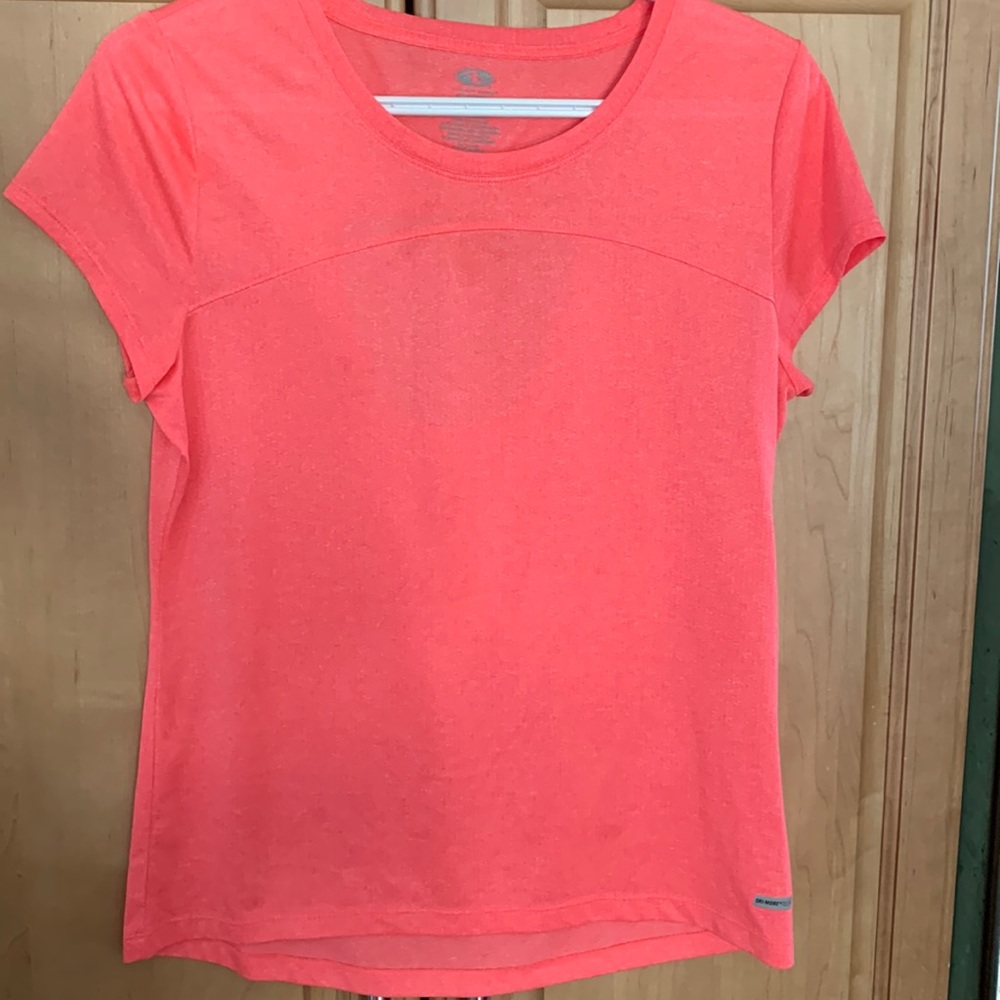 Athletic Works Ladies open back keyhole detail Shirt